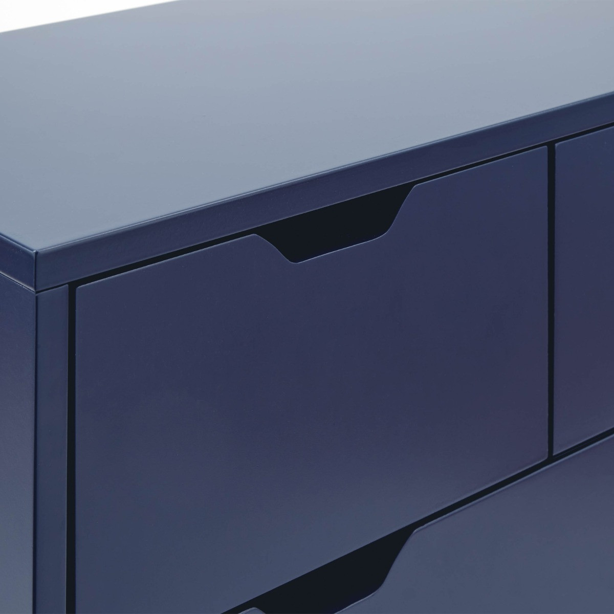 Nyborg 2+2 Drawer Chest of Drawers - Nightshadow Blue>