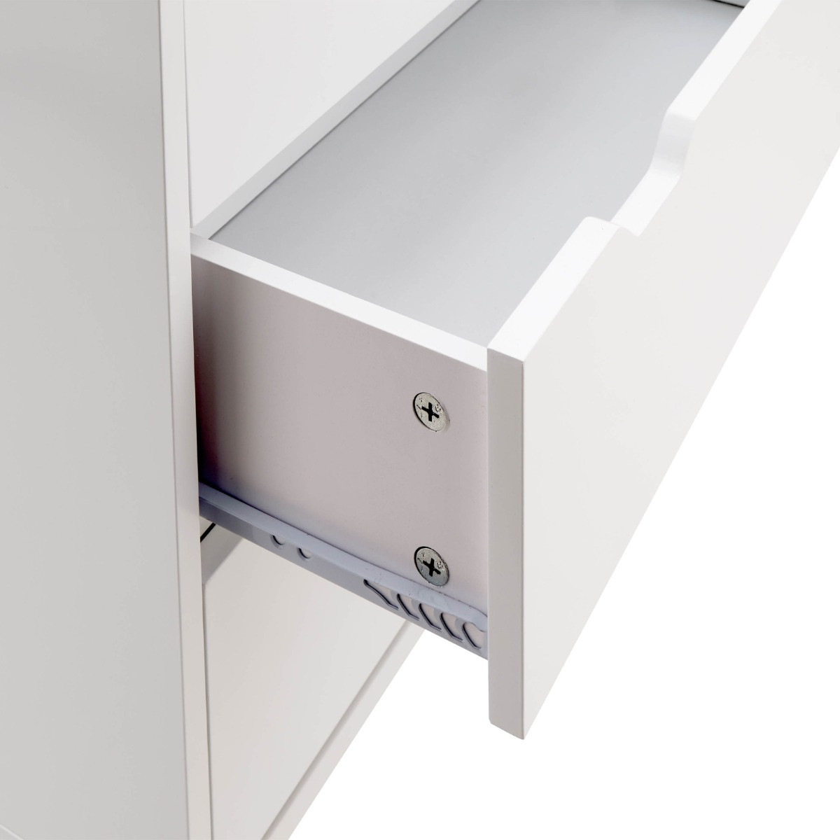 Nyborg 2+2 Chest of Drawers - White>