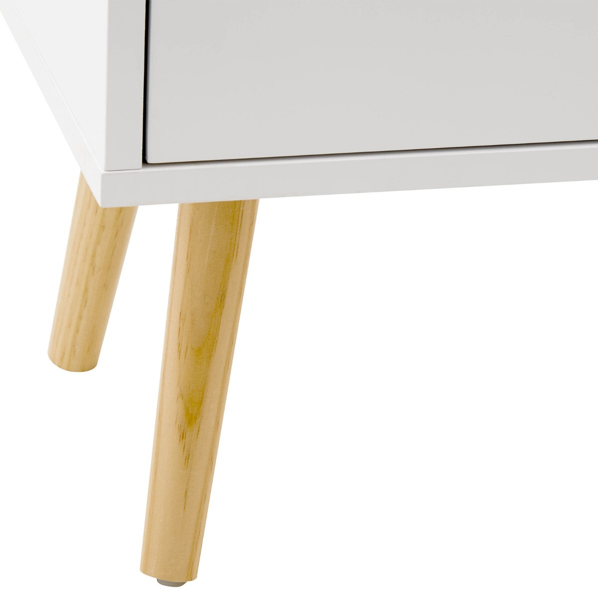 Nyborg 2+2 Chest of Drawers - White>