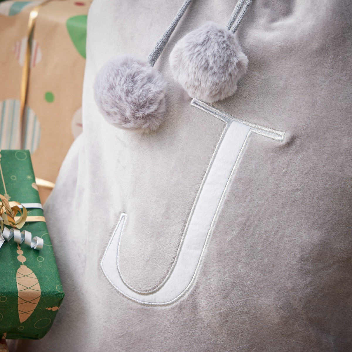 OHS Alphabet Sack, M - Grey>