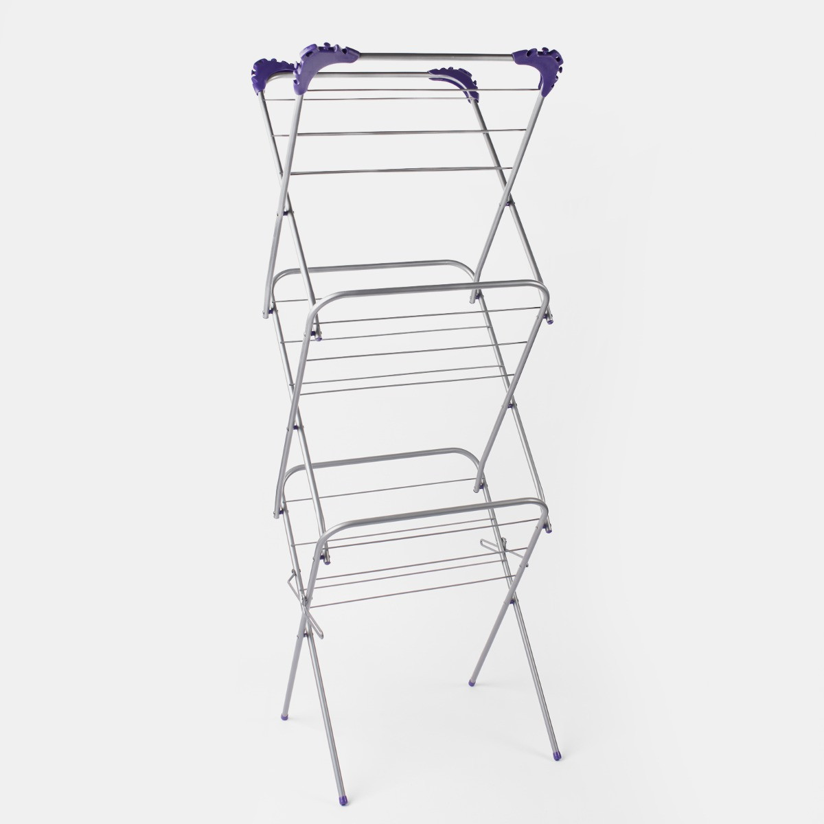 OHS 3 Tier Folding Laundry Concertina Clothes Airer 12m