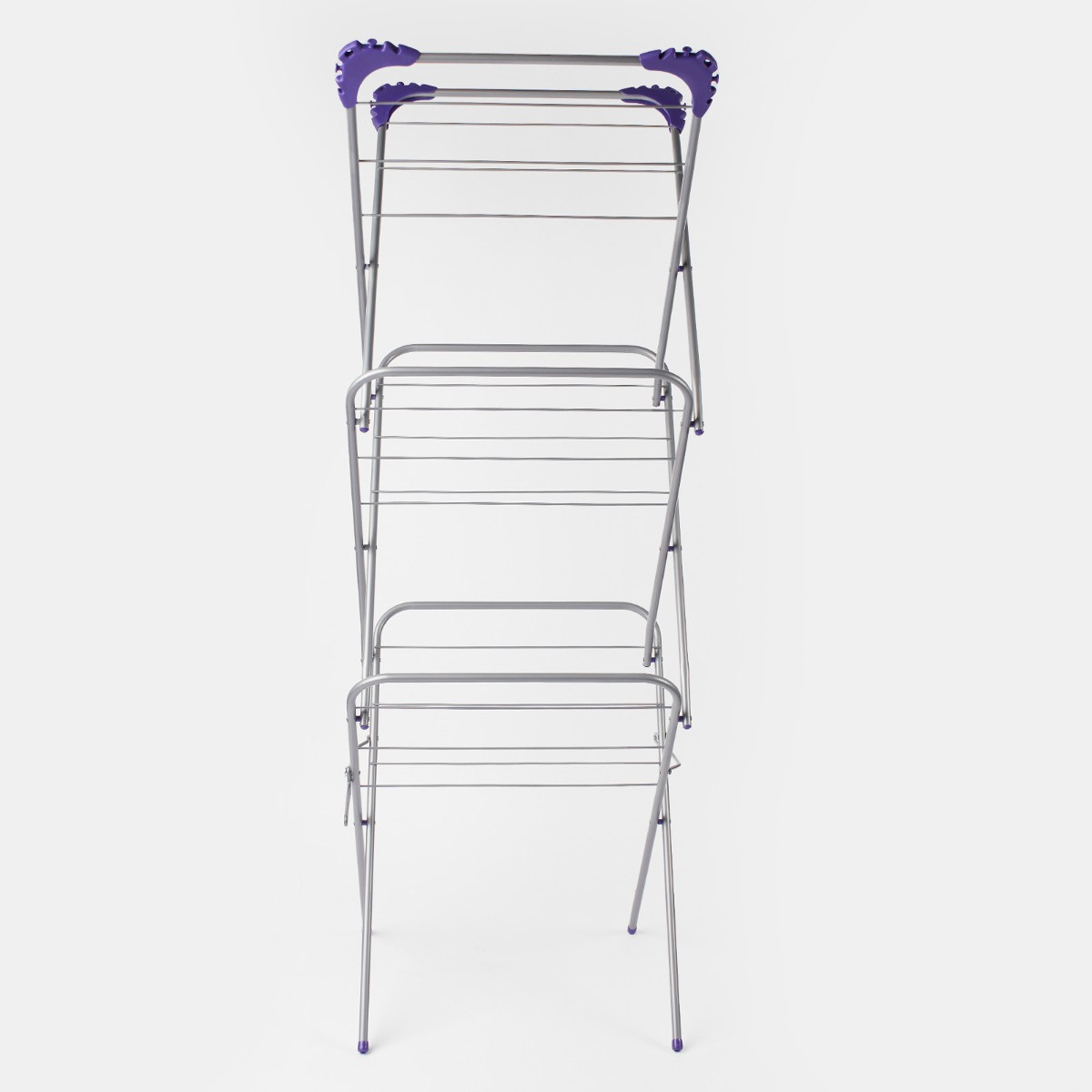 OHS 3 Tier Folding Laundry Concertina Clothes Airer 12m