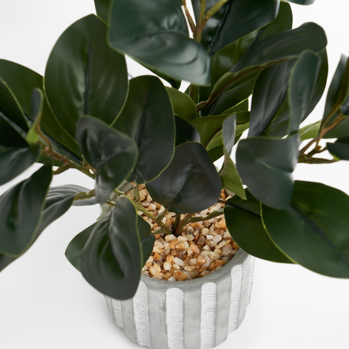 Artificial Plant In Pot - Green>