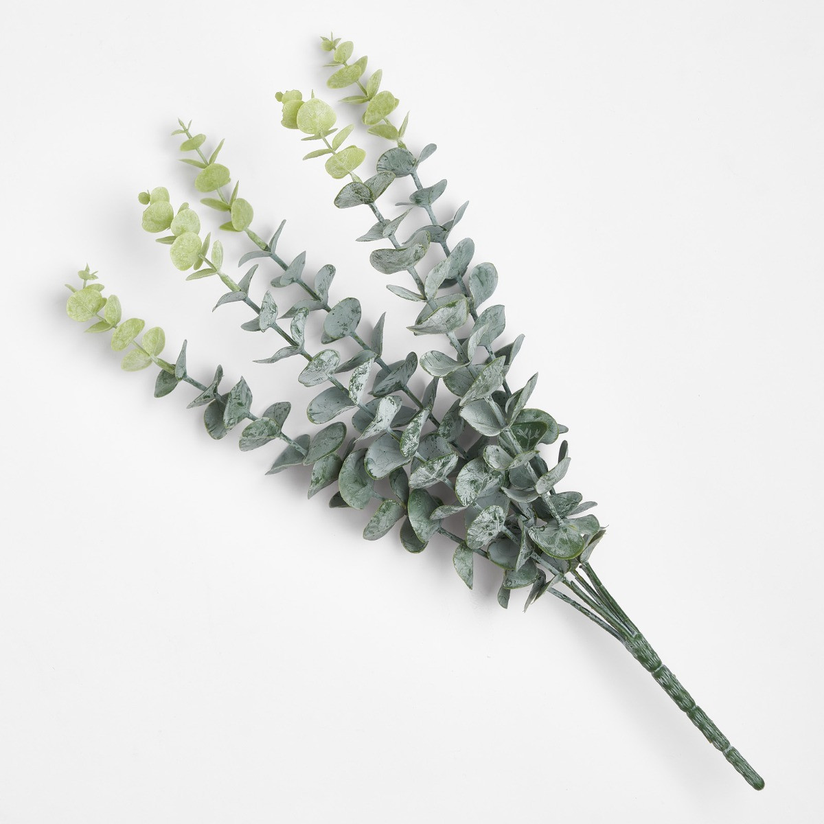 Artificial Dusted Small Eucalyptus Bunch - Natural Green>