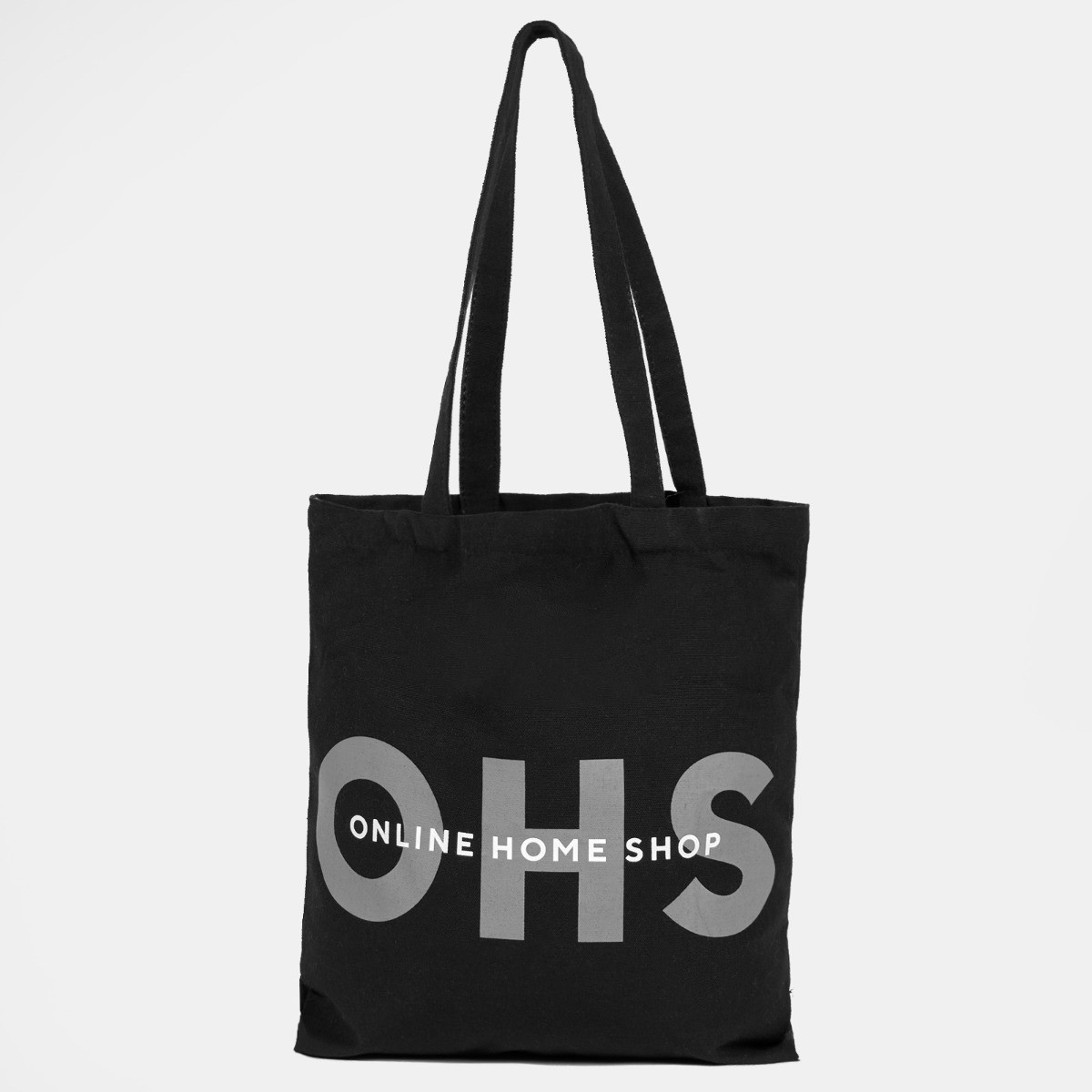 OHS Branded Cotton Tote Bag - Black