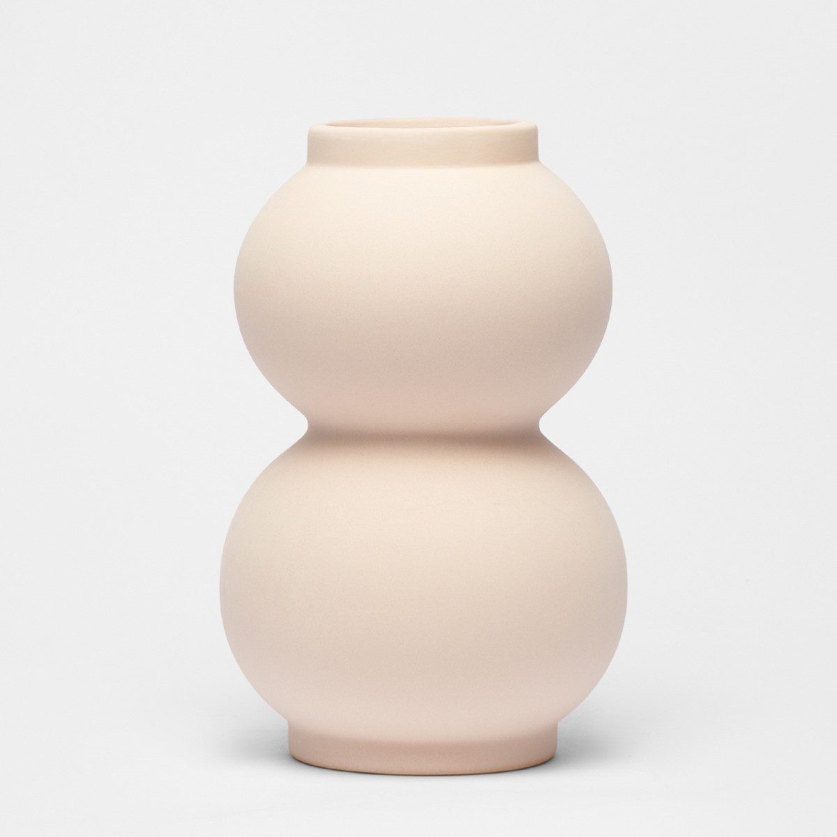 OHS Ceramic Decorative Bubble Vase - Natural>