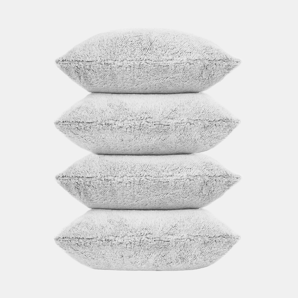 OHS Teddy Marl Cushion Covers - Charcoal>