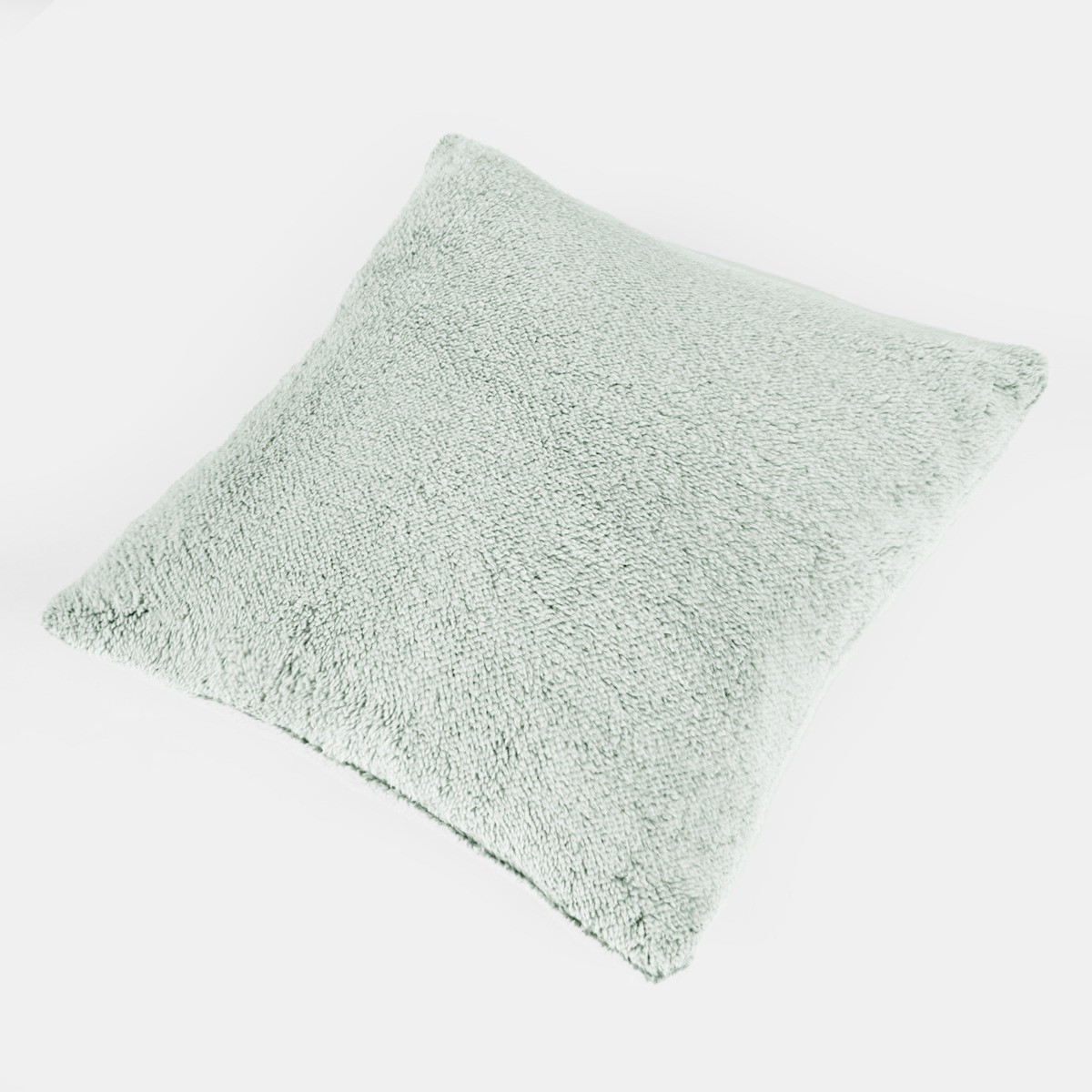OHS Teddy Marl Cushion Covers - Forest Green>