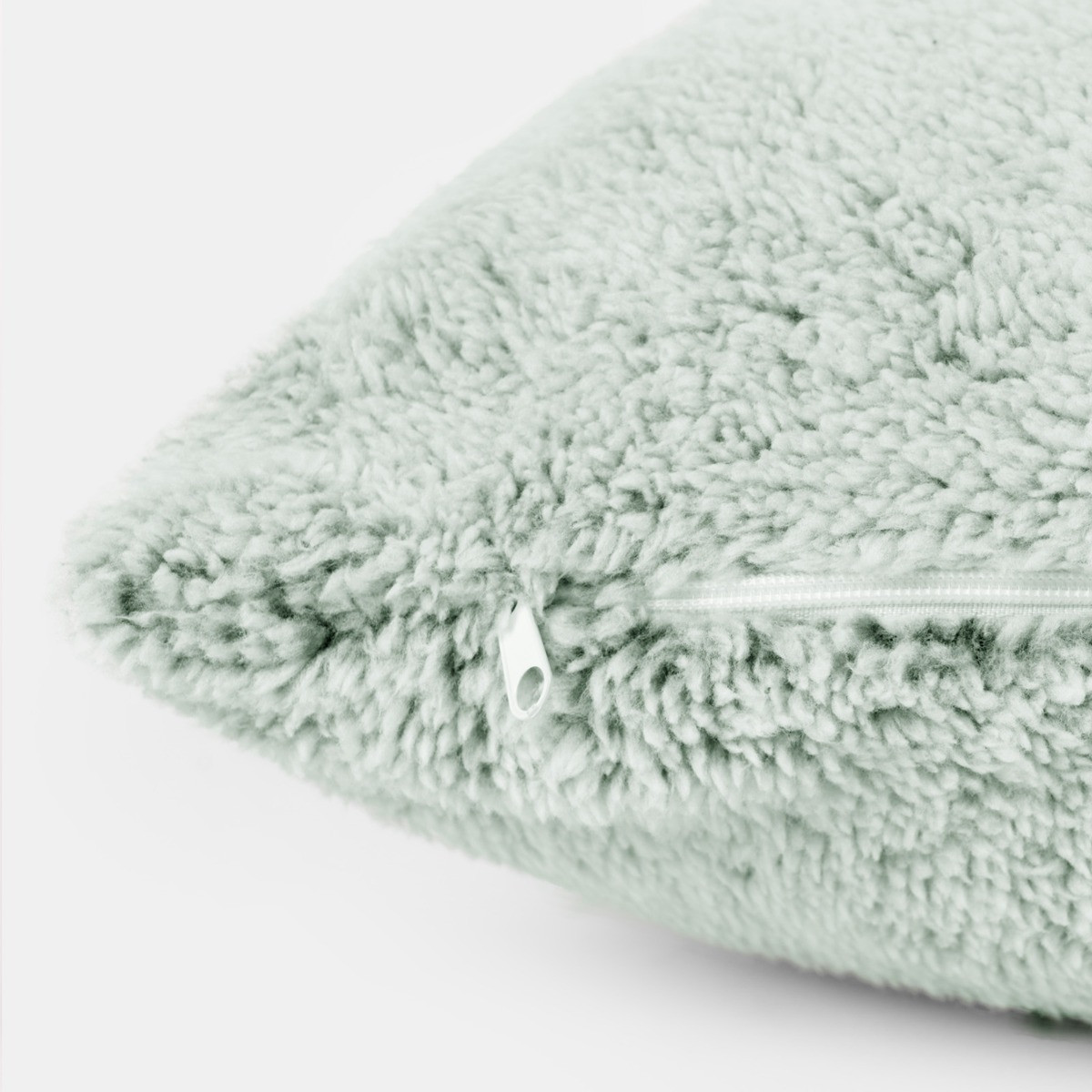 OHS Teddy Marl Cushion Covers - Forest Green>