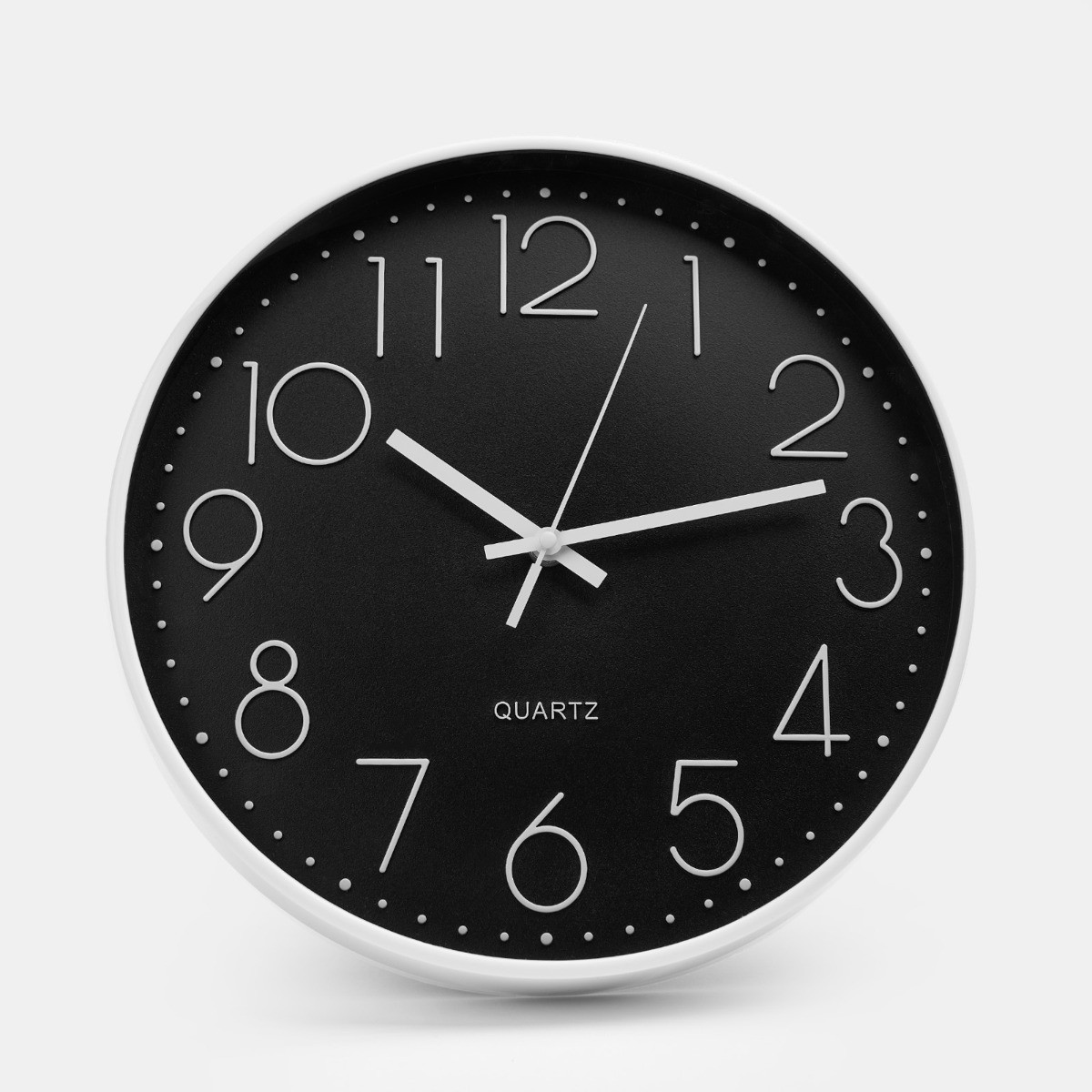 OHS Wall Clock - Black>