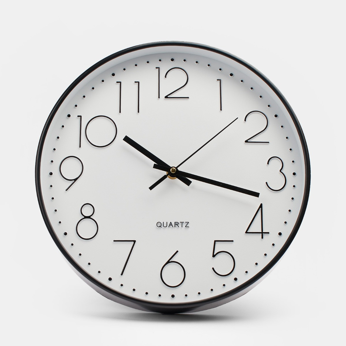 OHS Wall Clock - White>