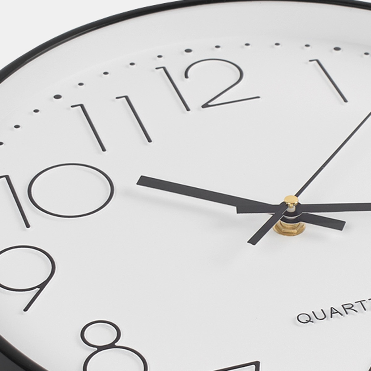 OHS Wall Clock - White>