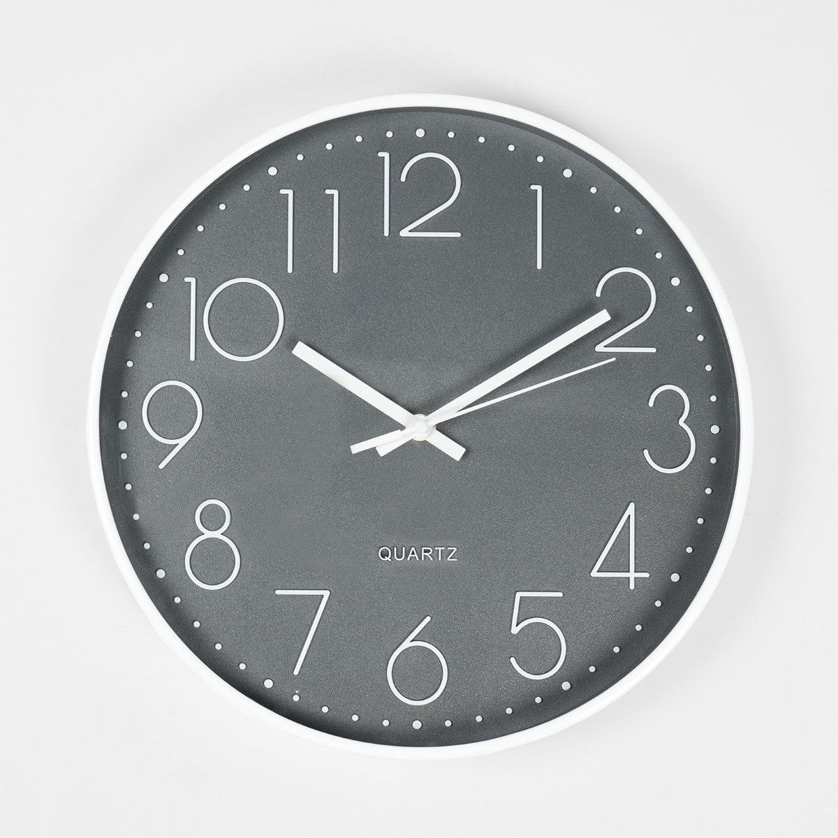 OHS Wall Clock - Grey>