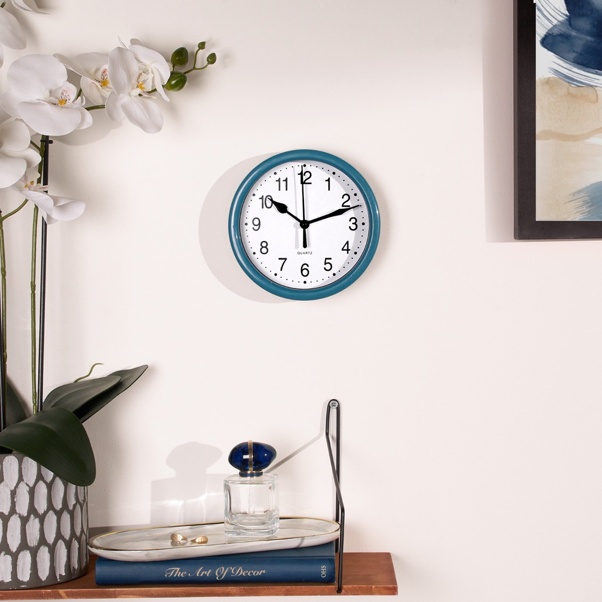 OHS Essentials Wall Clock - Blue>