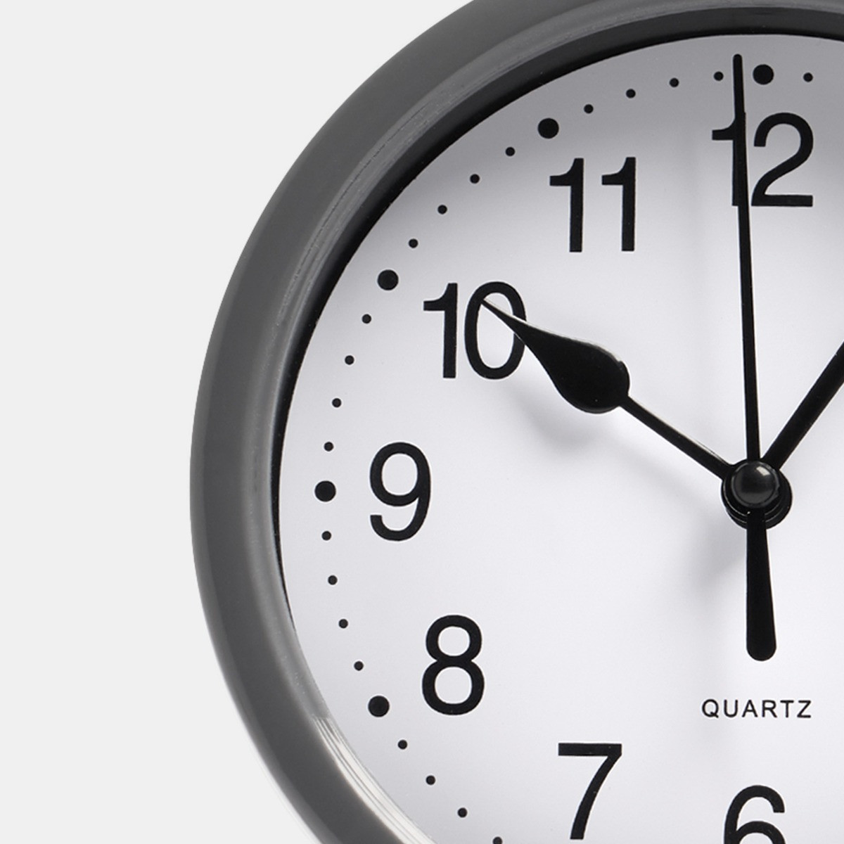 OHS Essentials Wall Clock - Grey>