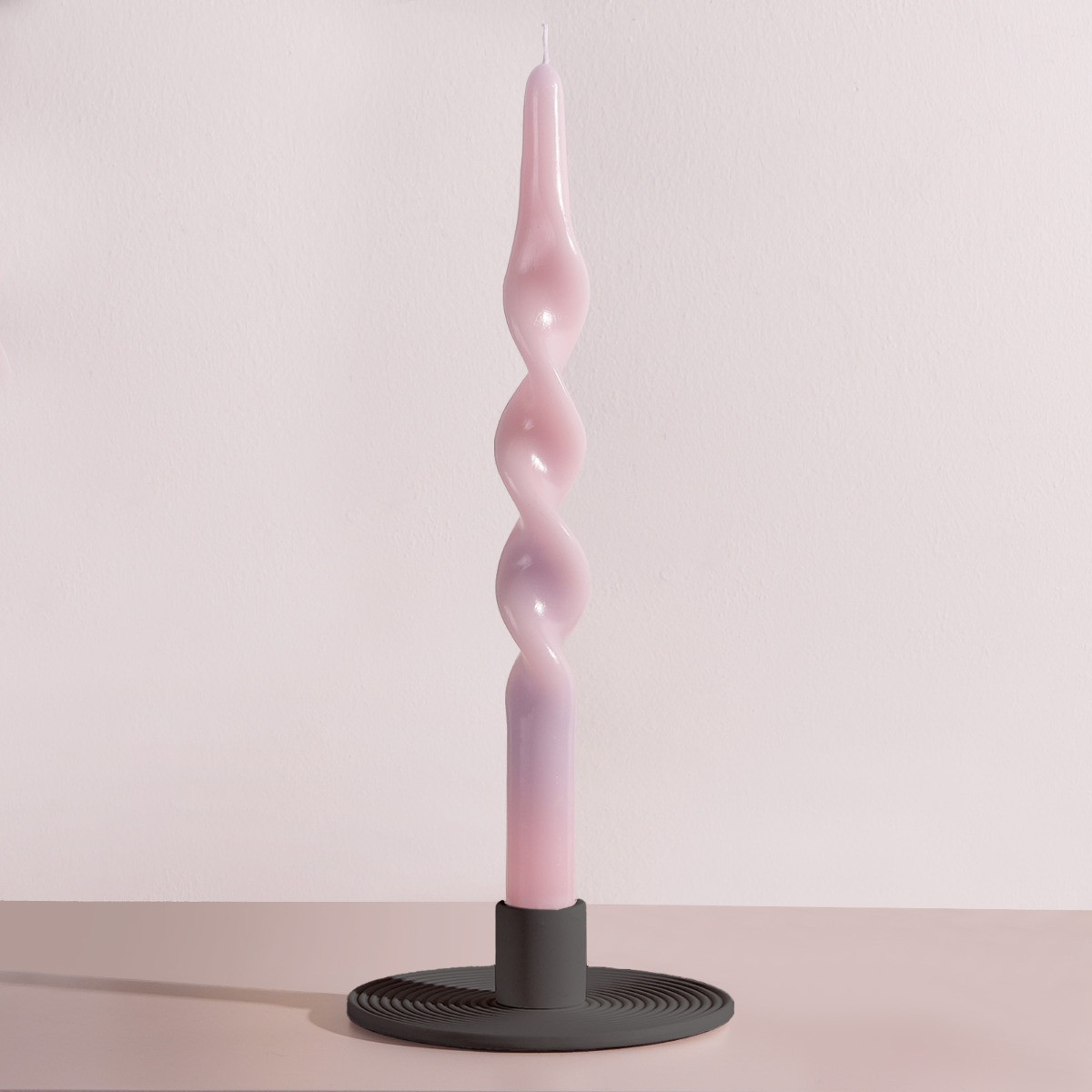 OHS Ceramic Taper Candle Holder - Charcoal>