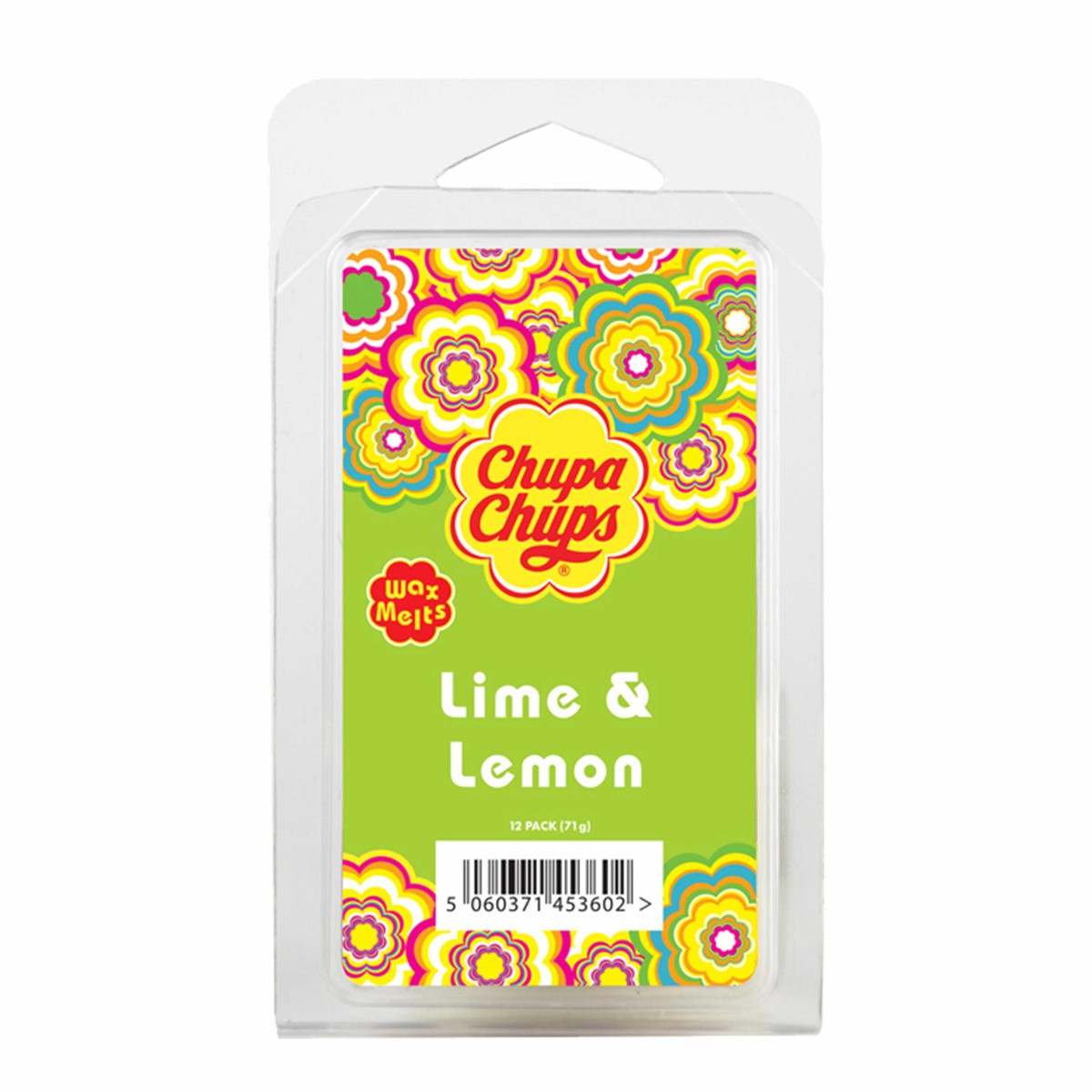 Chupa Chups 12 Pack Wax Melts - Lime & Lemon>