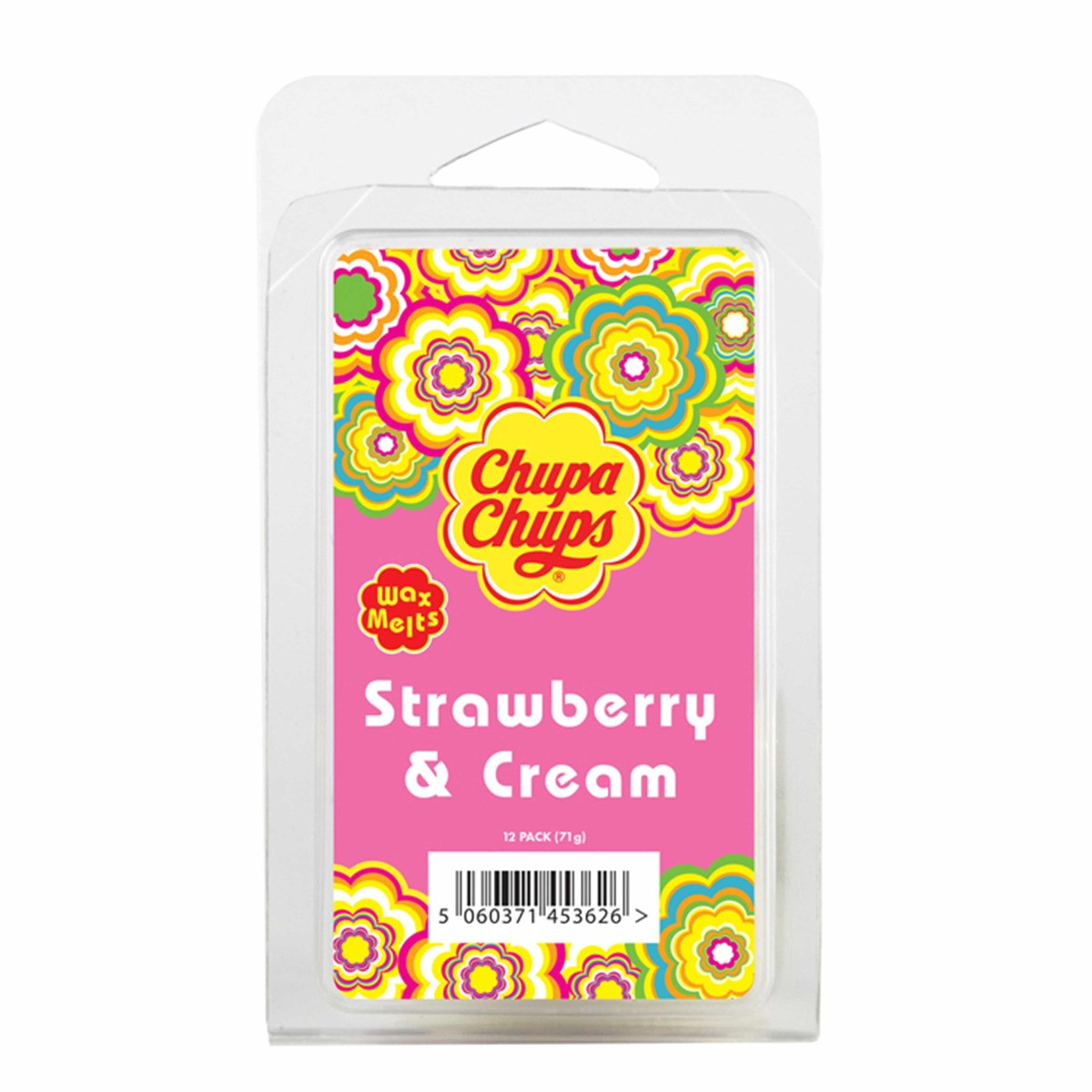 Chupa Chups 12 Pack Wax Melts - Strawberry & Cream>