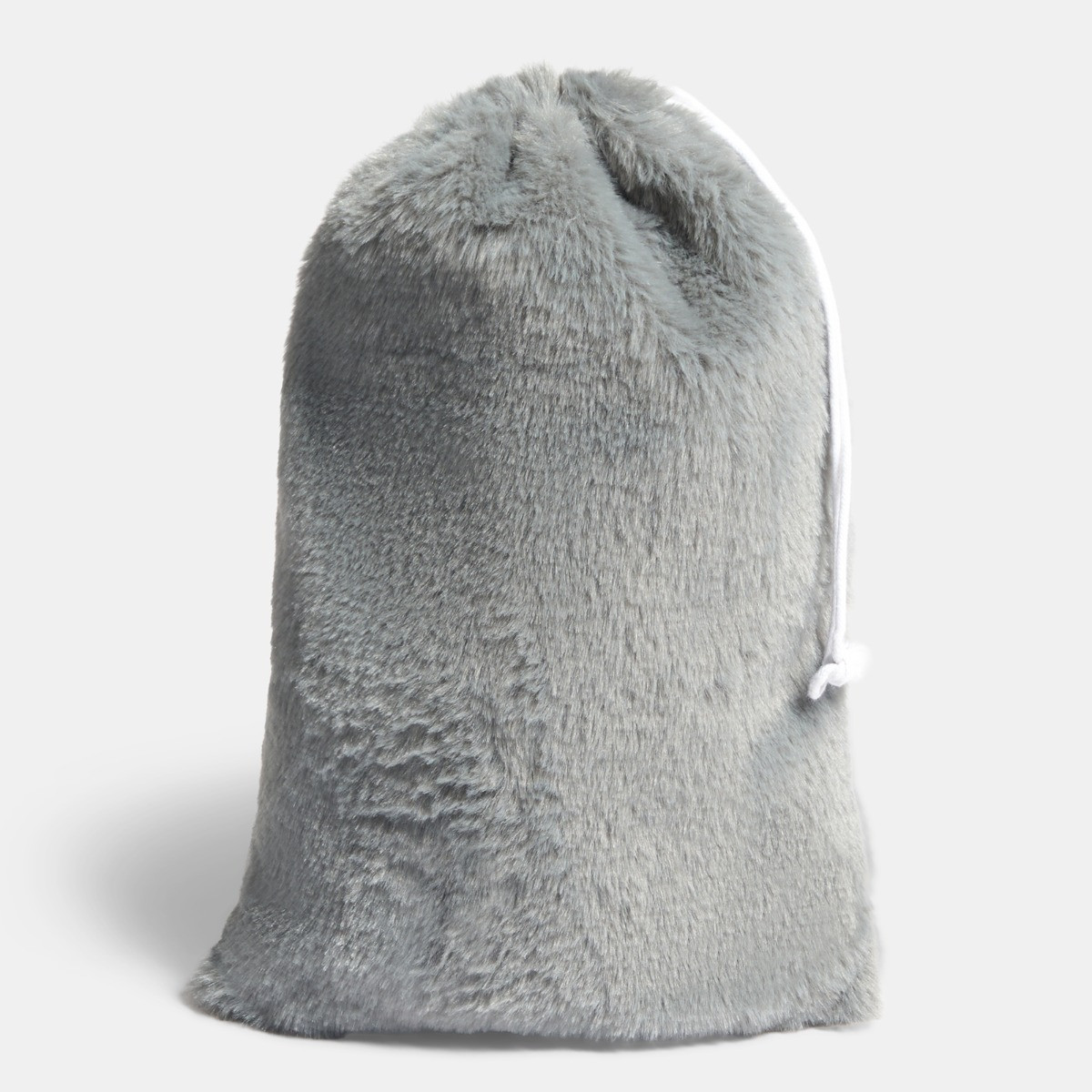 OHS Winter Warmer Cosy Hot Water Bottle Gift Set, Grey - 5PC>