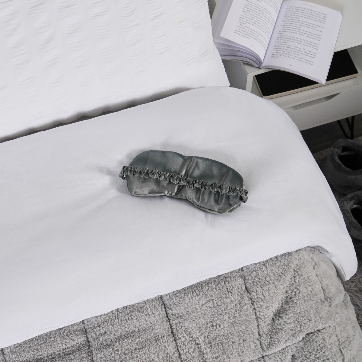 Rest Easy Sleep Better Weighted Eye Mask