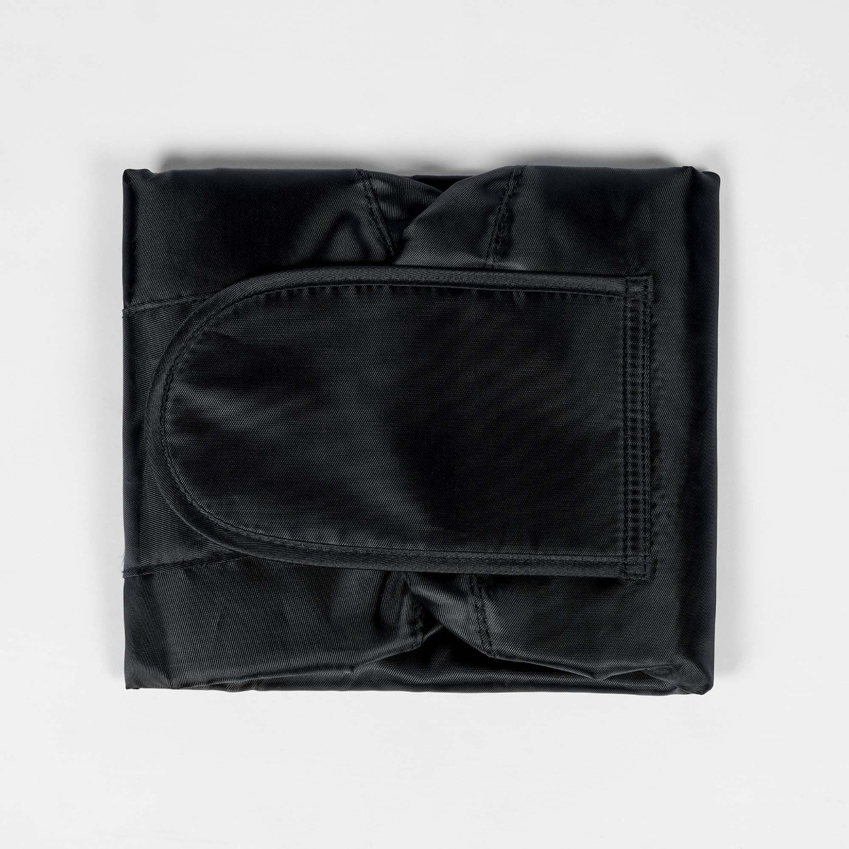 OHS Plain Drawstring Makeup Bag Organiser - Black>