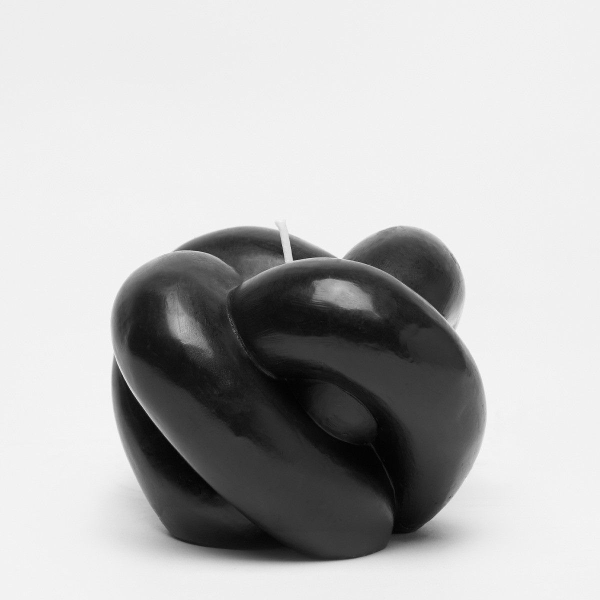 OHS Knot Decorative Candle - Black>