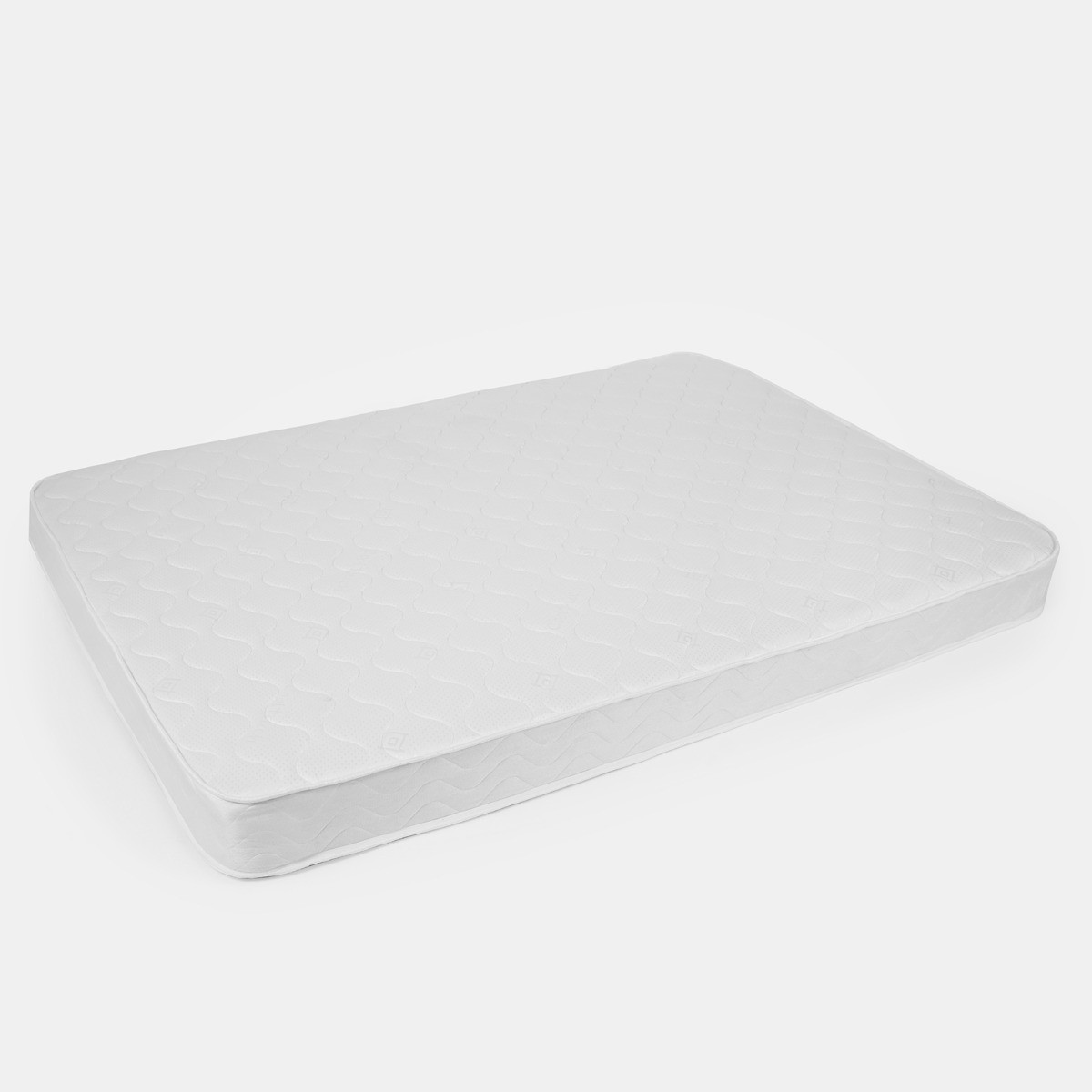 OHS Extra Comfort Memory Foam Spring Mattress – White>