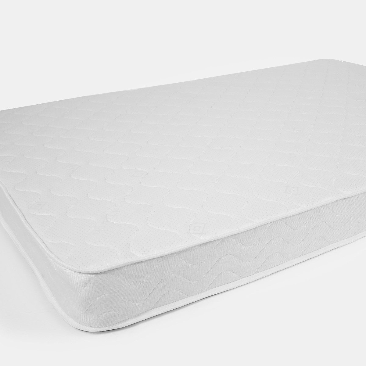 OHS Extra Comfort Memory Foam Spring Mattress – White>