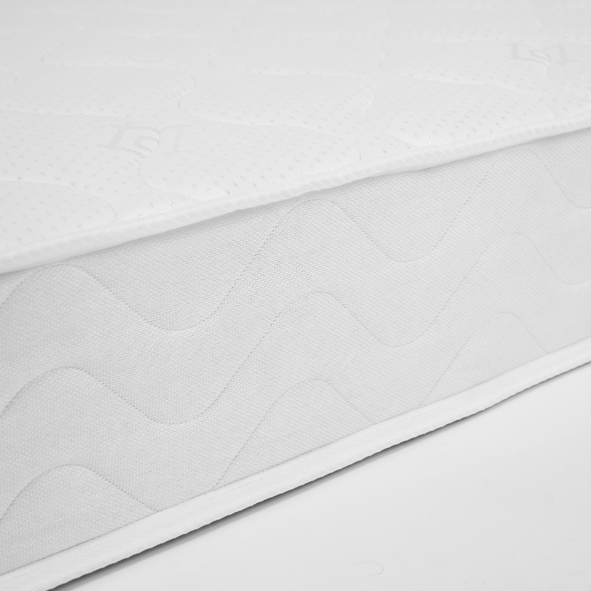 OHS Extra Comfort Memory Foam Spring Mattress, White – Single>