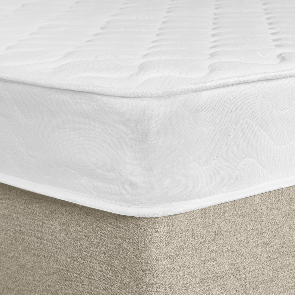 OHS Extra Comfort Memory Foam Spring Mattress, White – Shorty>