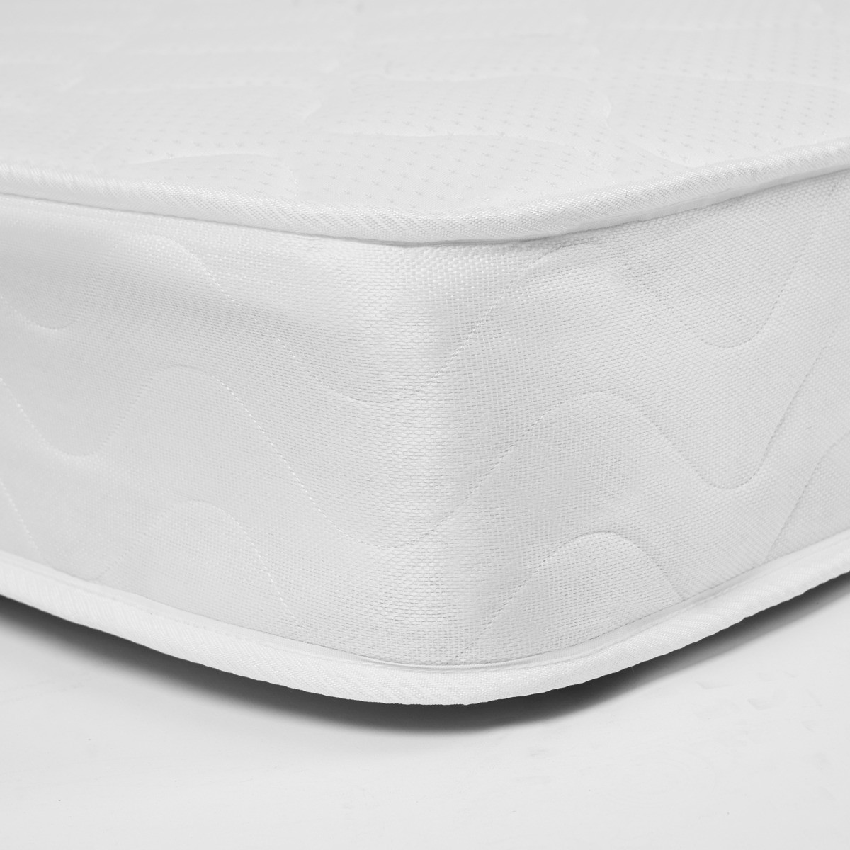 OHS Extra Comfort Memory Foam Spring Mattress – White>