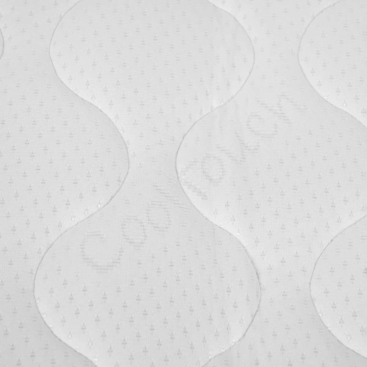 OHS Extra Comfort Memory Foam Spring Mattress, White – Single>