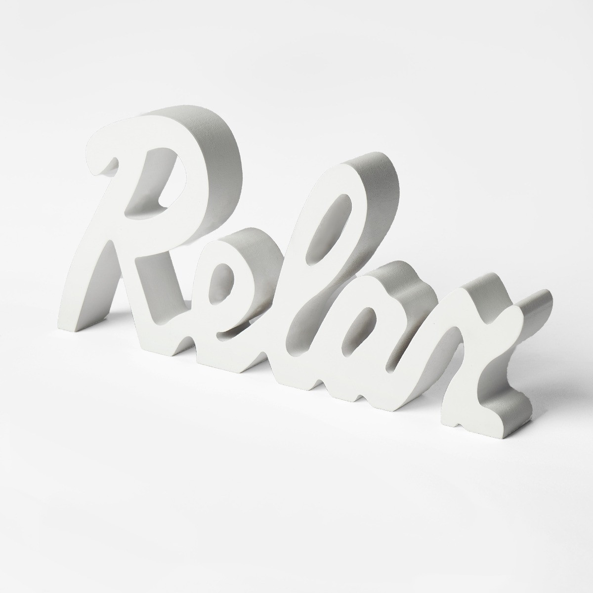 OHS Relax Ornament - White>