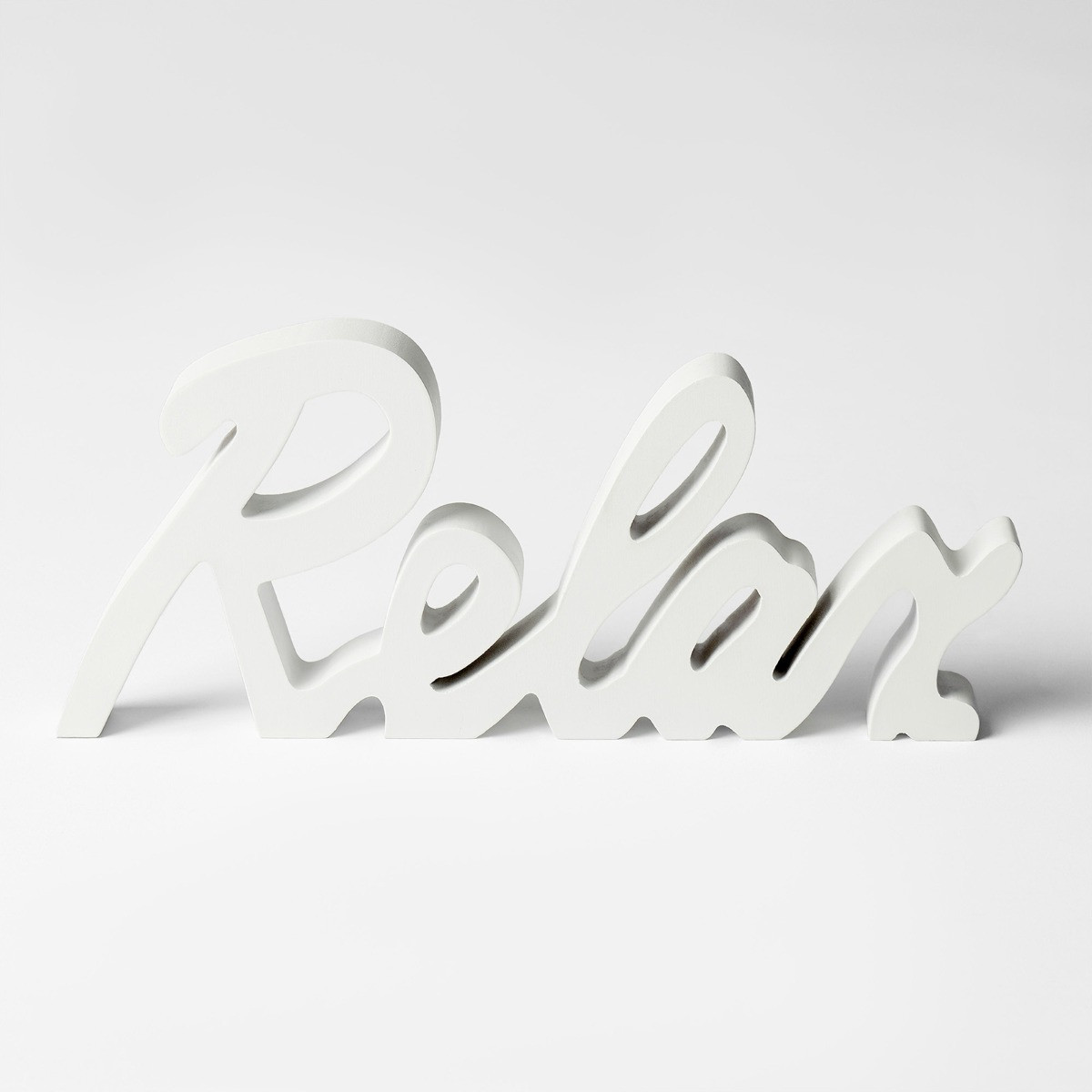 OHS Relax Ornament - White>