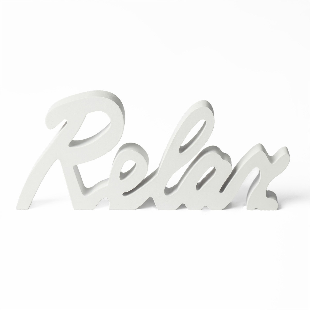 OHS Relax Ornament - White>