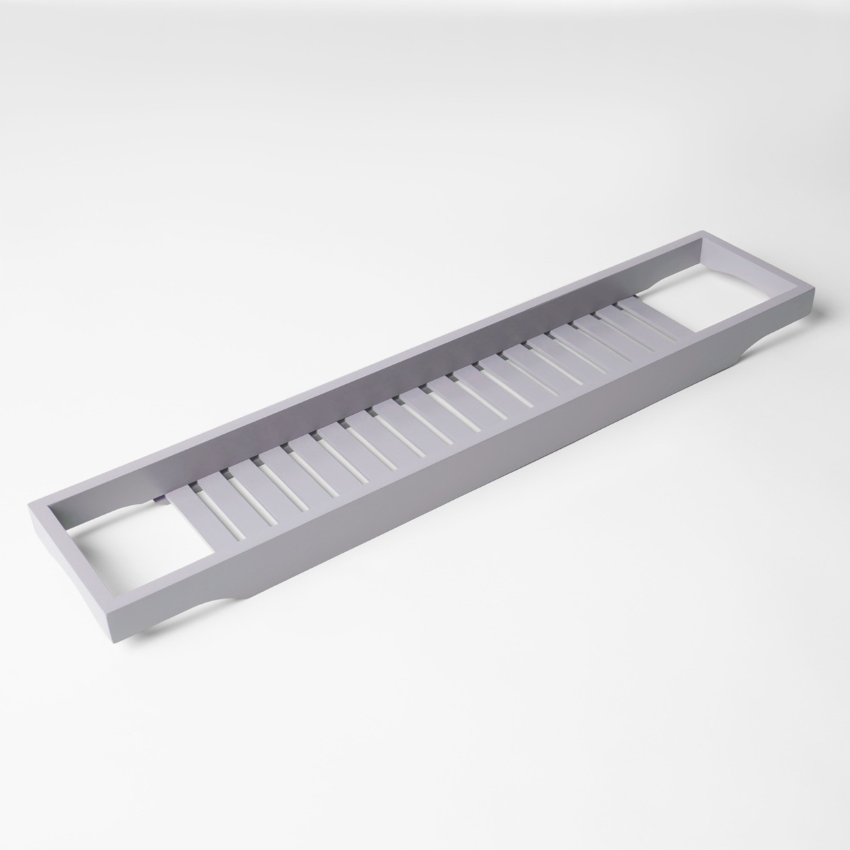 OHS Wooden Bath Rack - Charcoal>