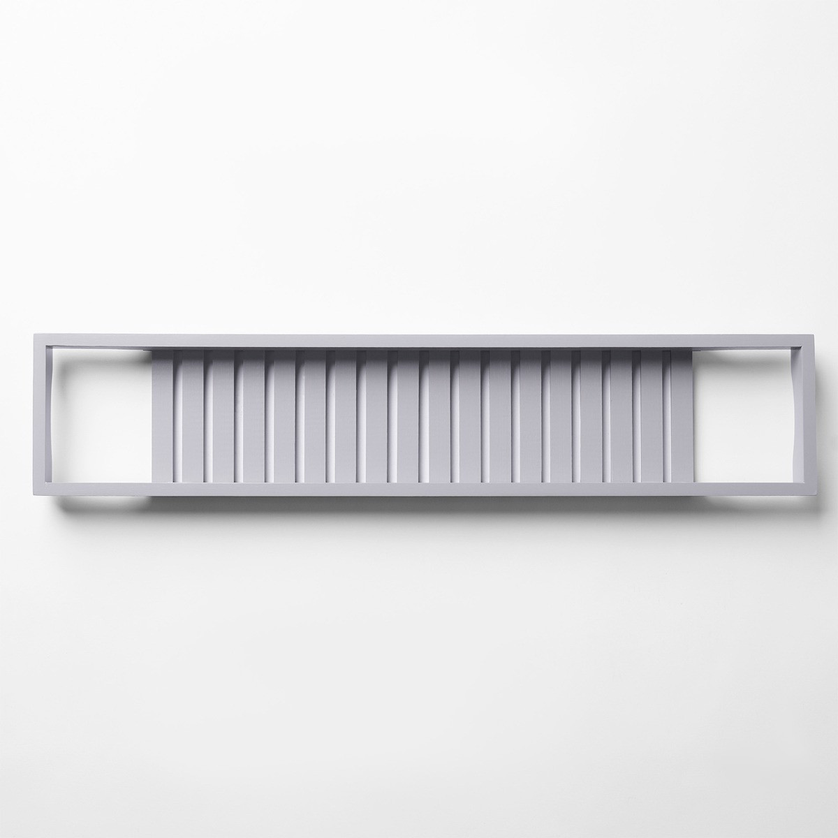 OHS Wooden Bath Rack - Charcoal>