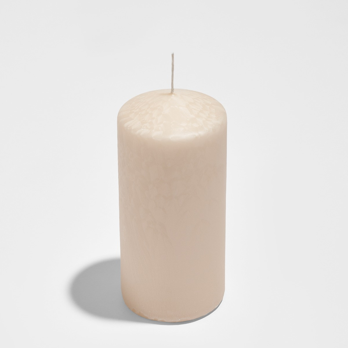 Pillar Candle, Medium - Cream>
