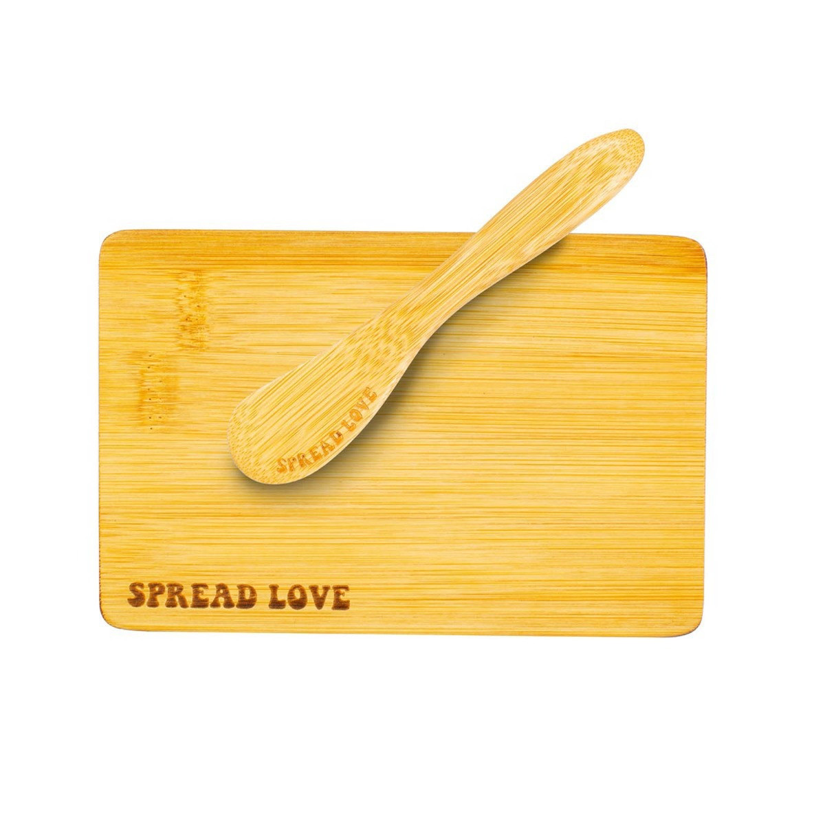 Sass & Belle Butter Board & Knife - Natural>