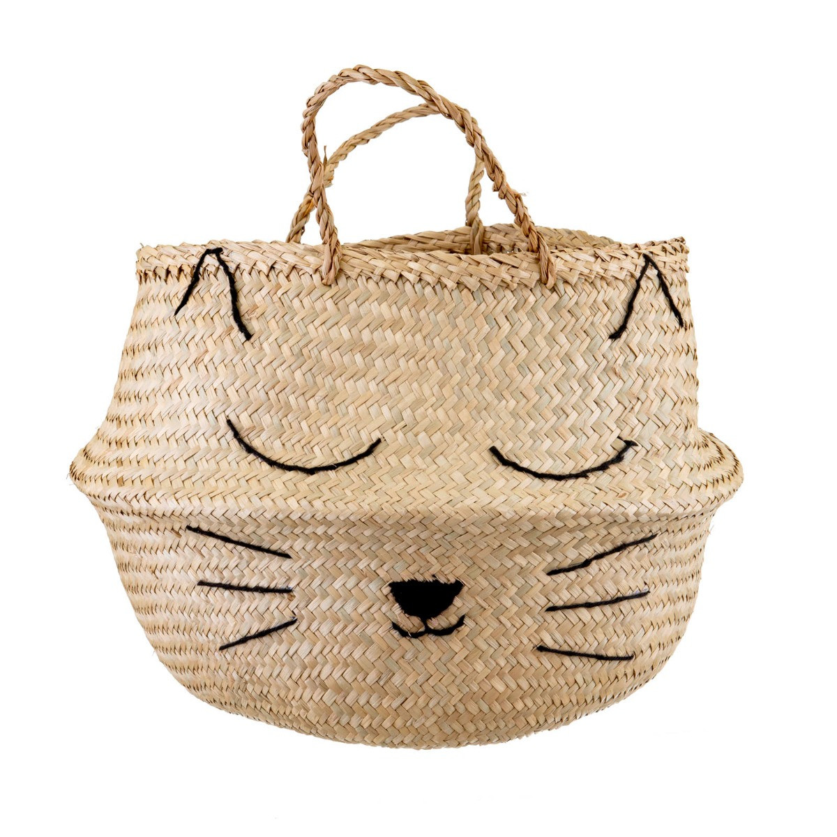 Sass & Belle Cat's Whiskers Basket - Natural>