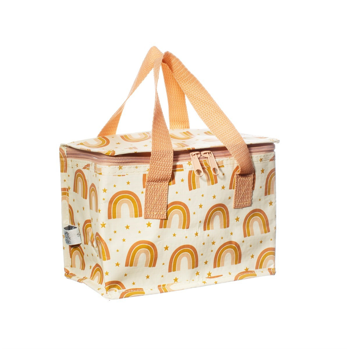 Sass & Belle Earth Rainbow Lunch Bag - Coral>
