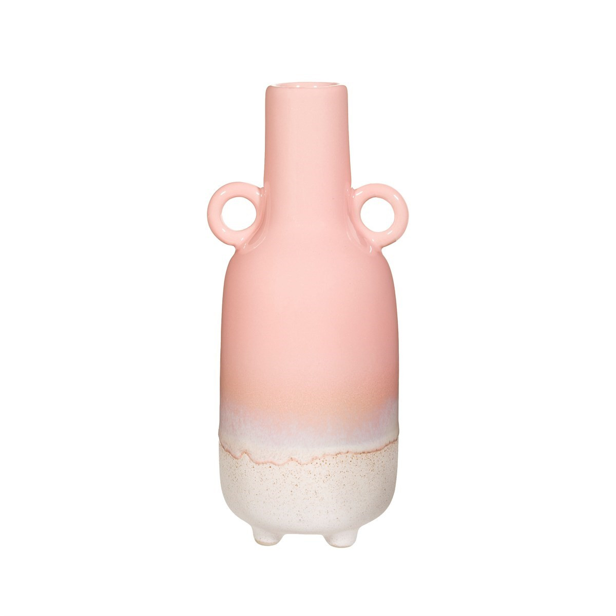 Sass & Belle Mojave Glaze Vase - Pink>
