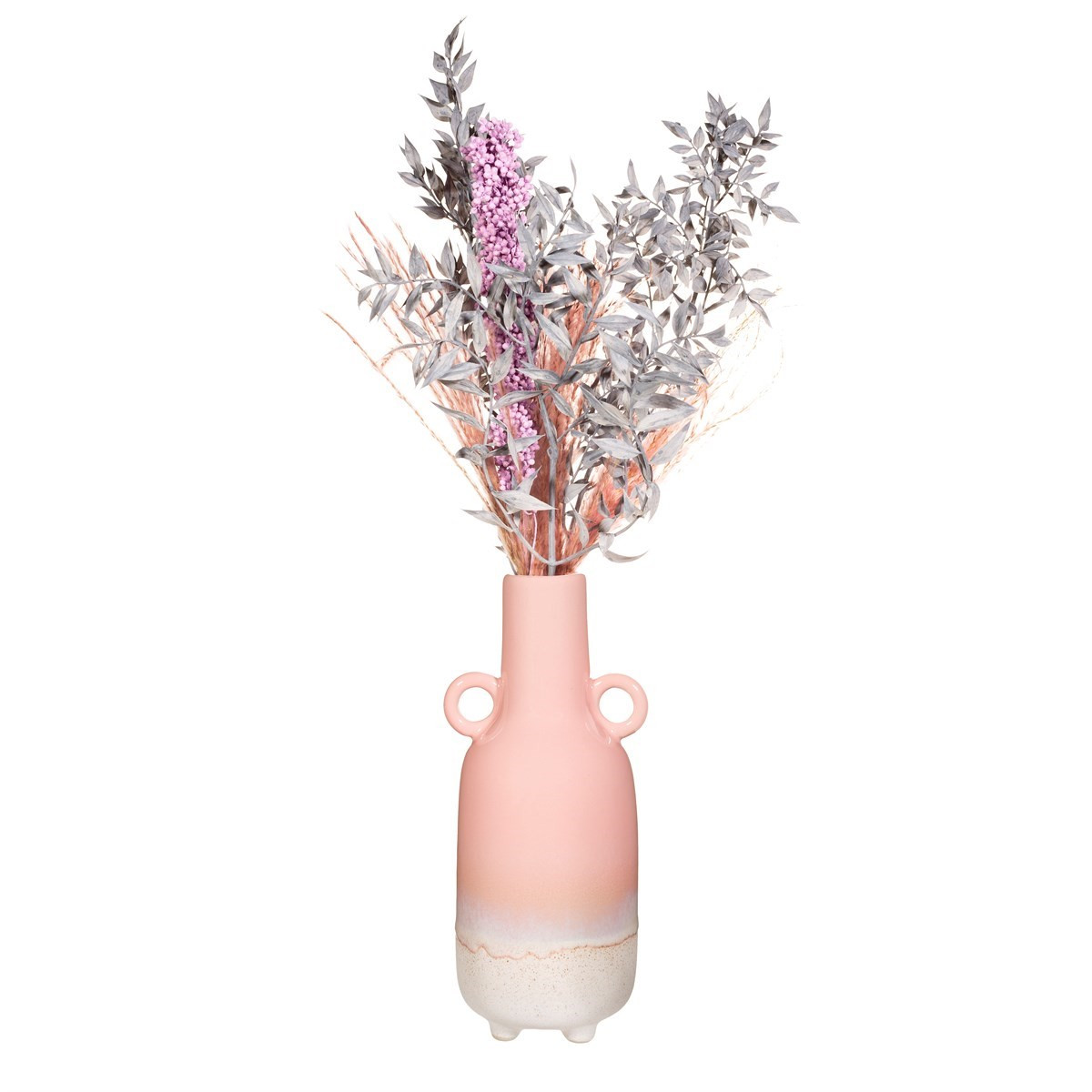 Sass & Belle Mojave Glaze Vase - Pink>