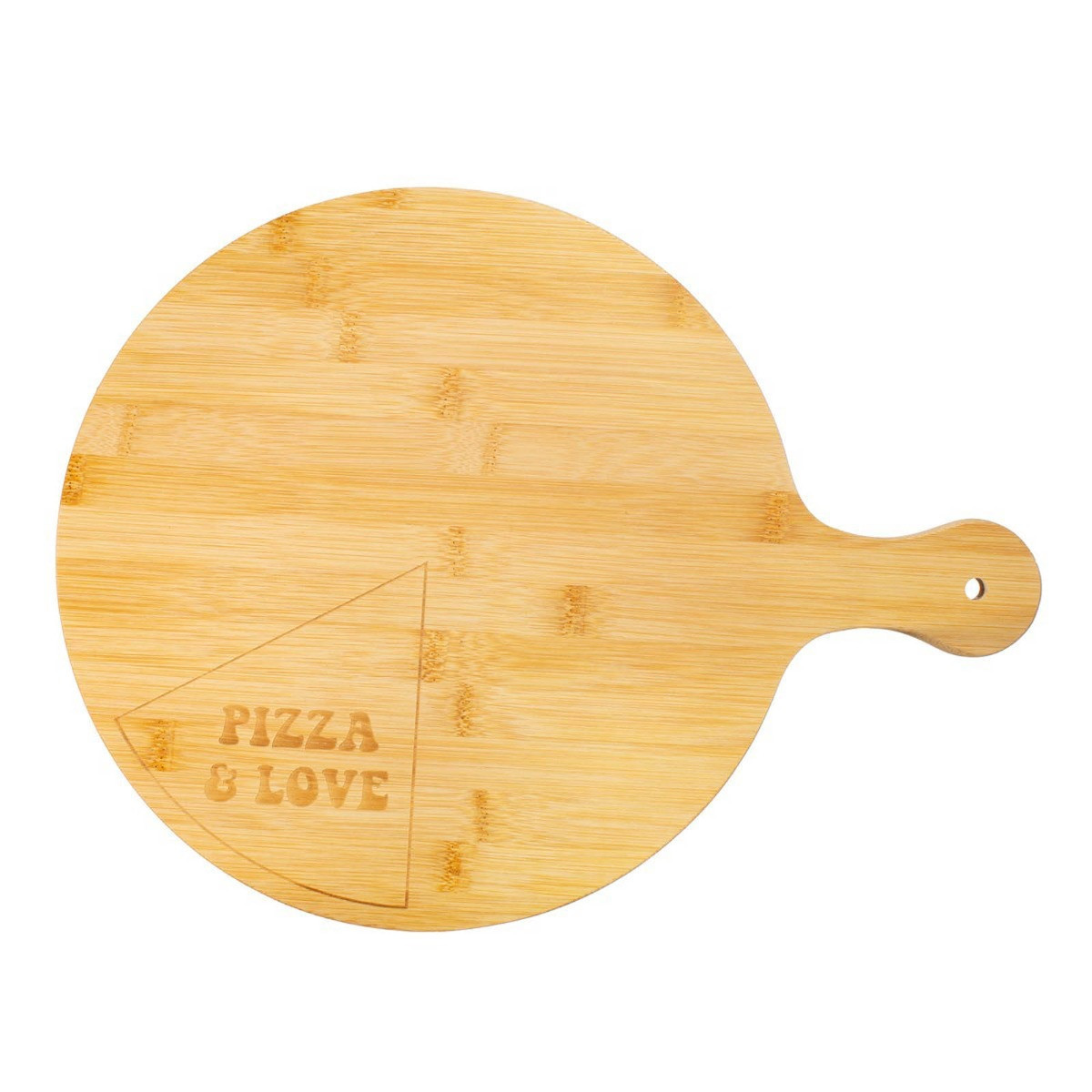 Sass & Belle Bamboo Pizza Board - Natural>