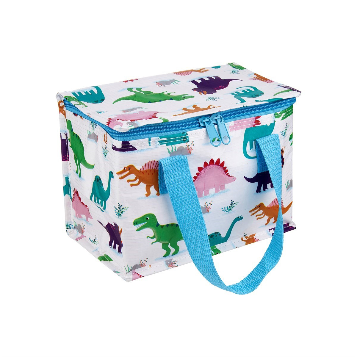 Sass & Belle Roarsome Dino Lunch Bag - Blue>