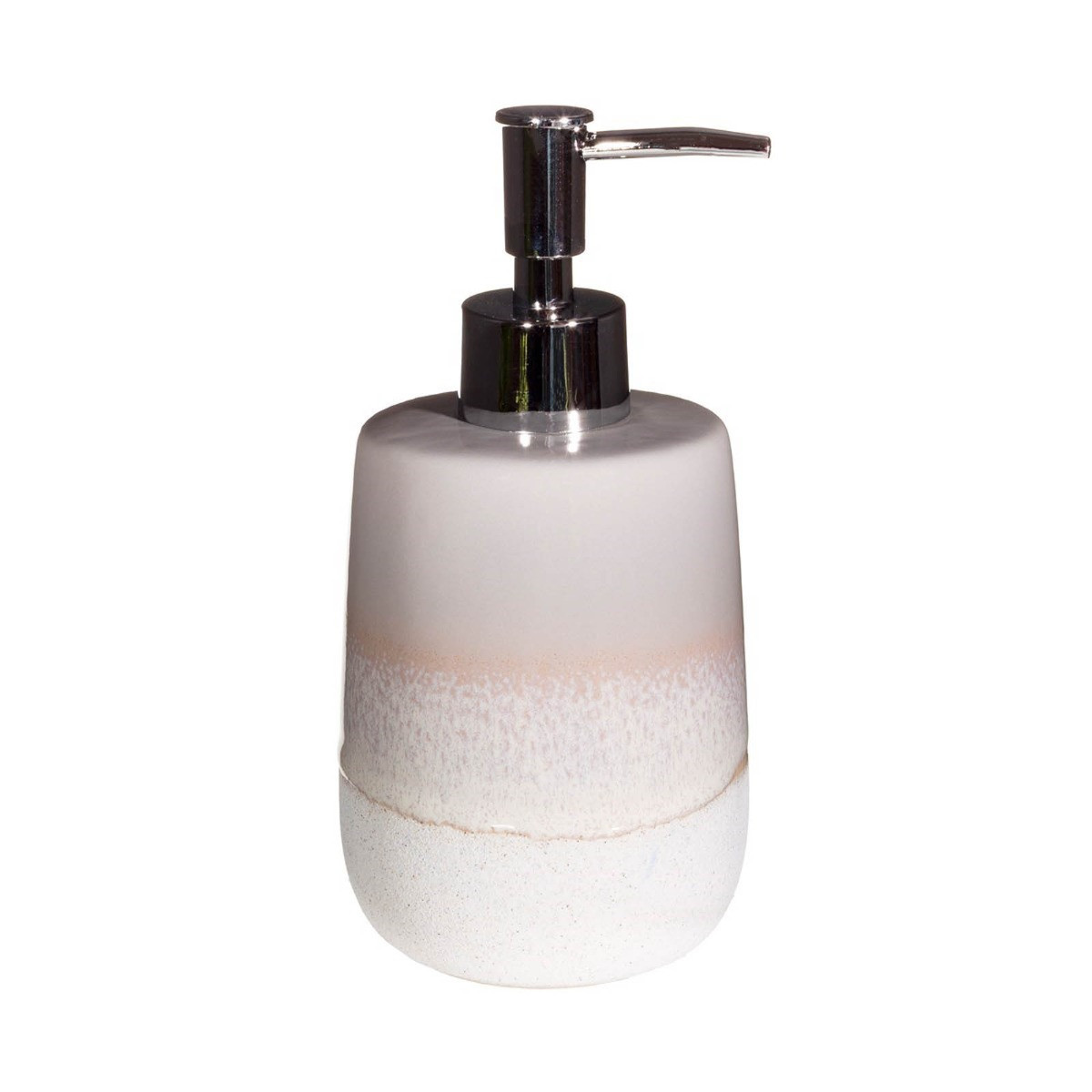 Sass & Belle Mojave Glaze Soap Dispenser - Grey>