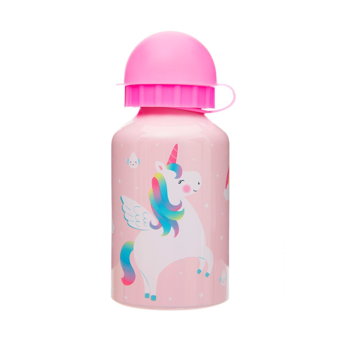 Sass & Belle Rainbow Unicorn Kids Water Bottle>