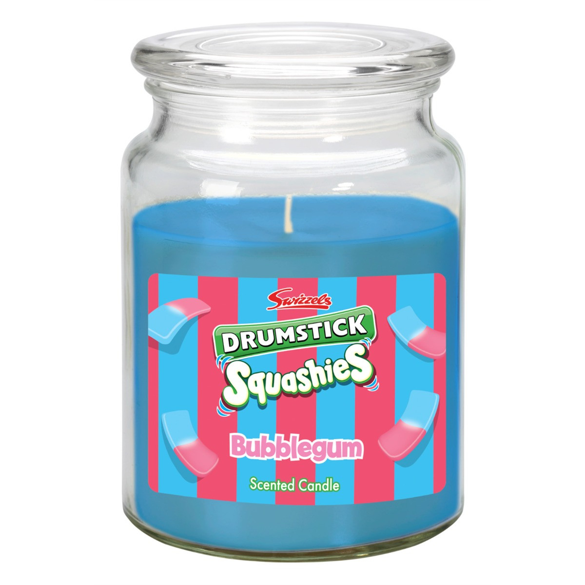 Swizzels 18oz Jar Candle - Bubblegum>
