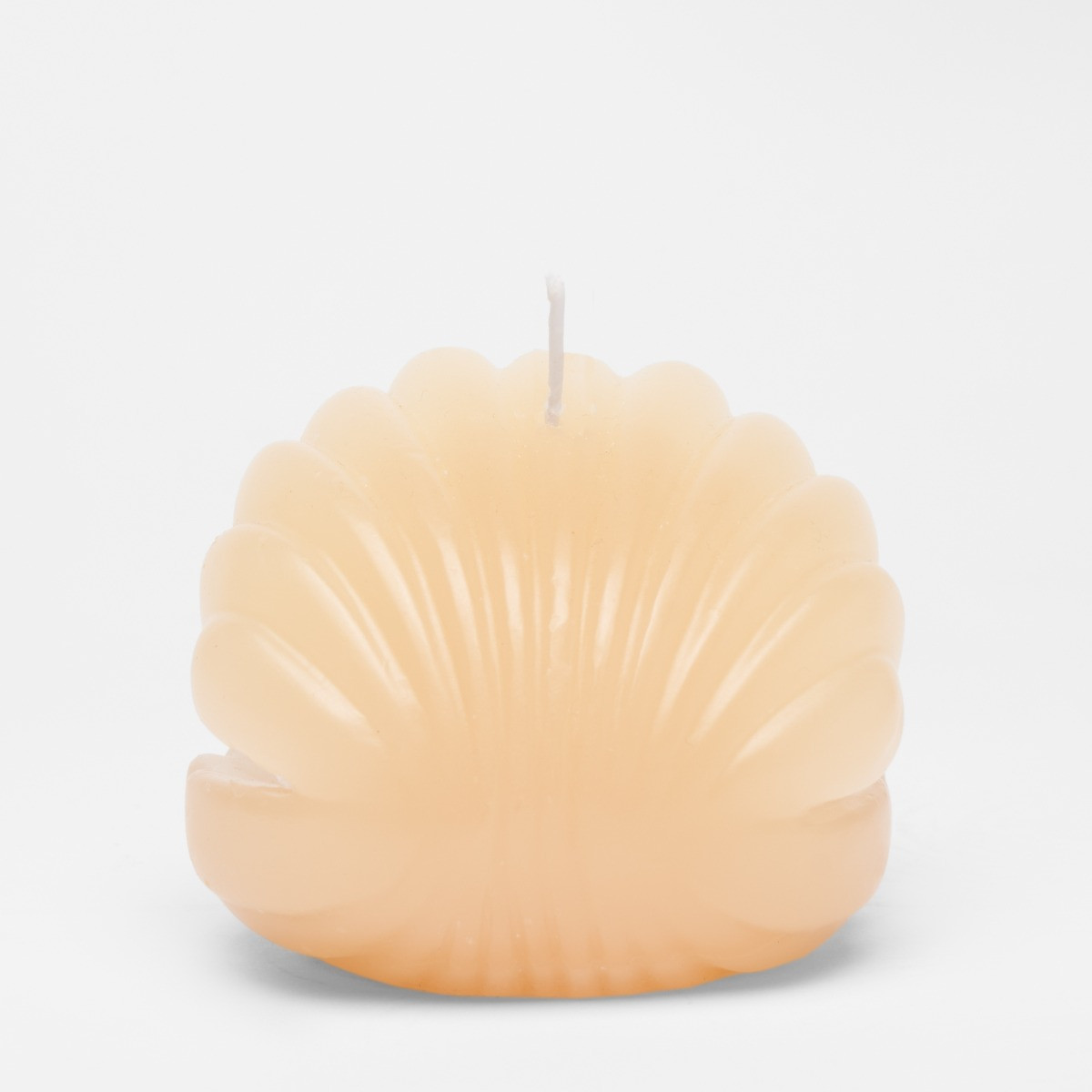 OHS Shell Clam Candle - Peach>
