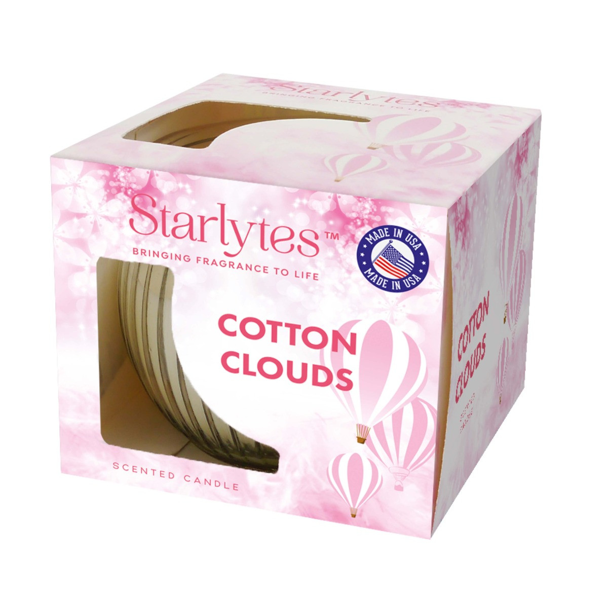 Starlytes Boxed Candle - Cotton Clouds>